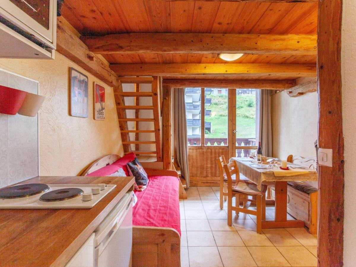 Studio Rond Point Des Pistes - Val Claret-18 By Interhome Tignes Zewnętrze zdjęcie