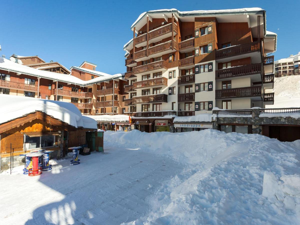 Studio Rond Point Des Pistes - Val Claret-18 By Interhome Tignes Zewnętrze zdjęcie