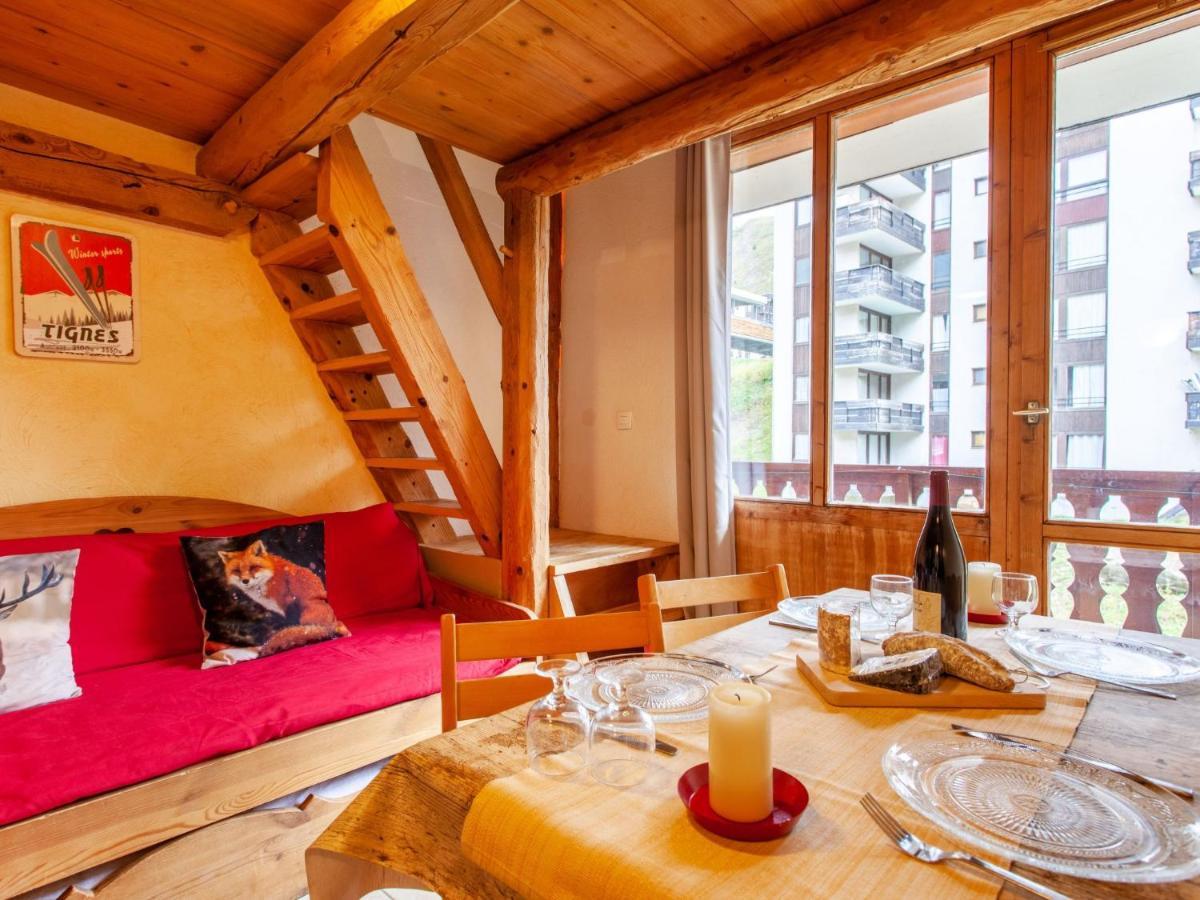 Studio Rond Point Des Pistes - Val Claret-18 By Interhome Tignes Zewnętrze zdjęcie