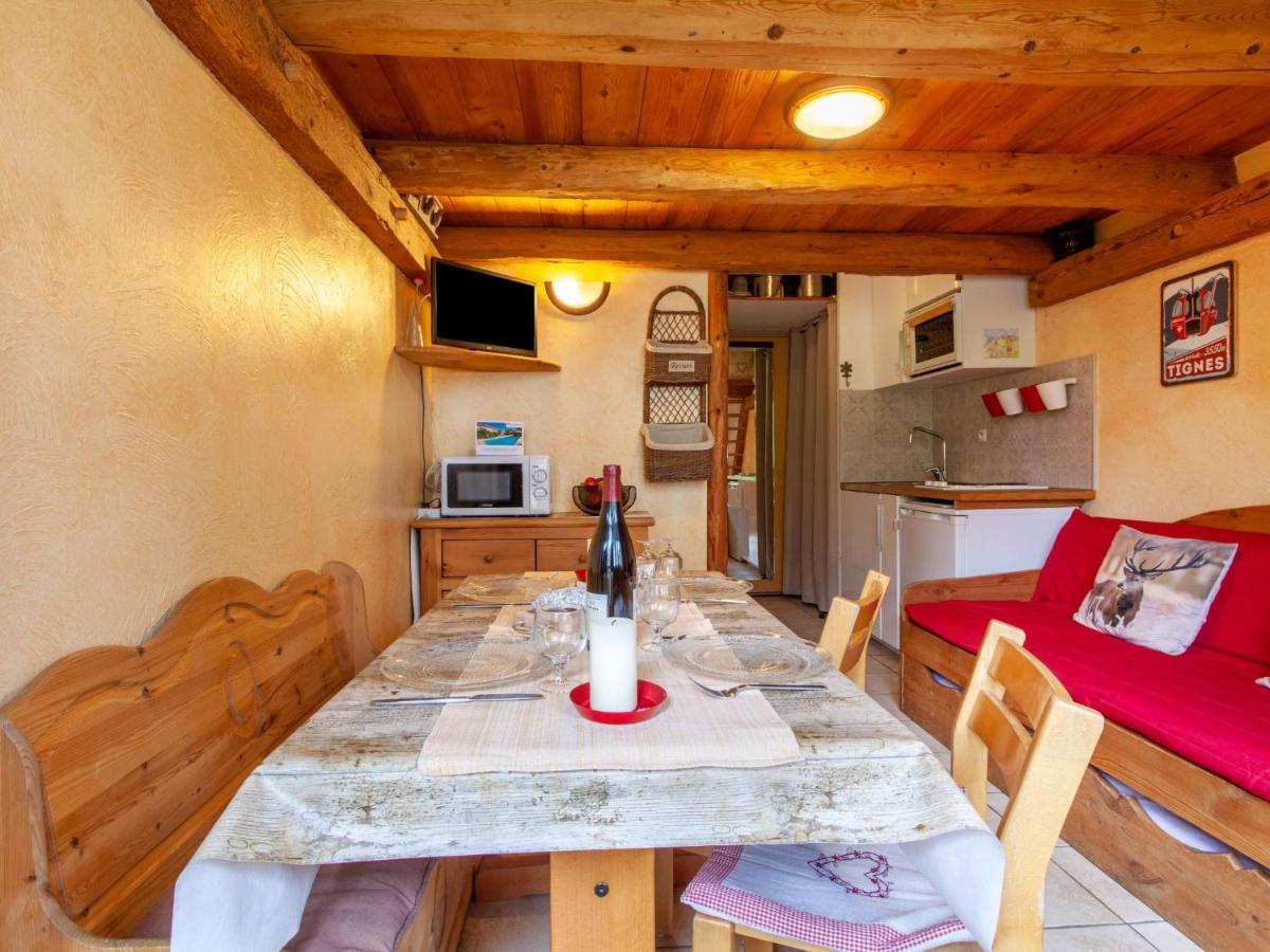 Studio Rond Point Des Pistes - Val Claret-18 By Interhome Tignes Zewnętrze zdjęcie