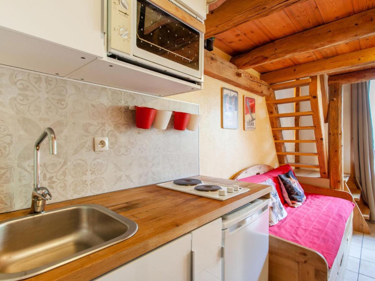 Studio Rond Point Des Pistes - Val Claret-18 By Interhome Tignes Zewnętrze zdjęcie