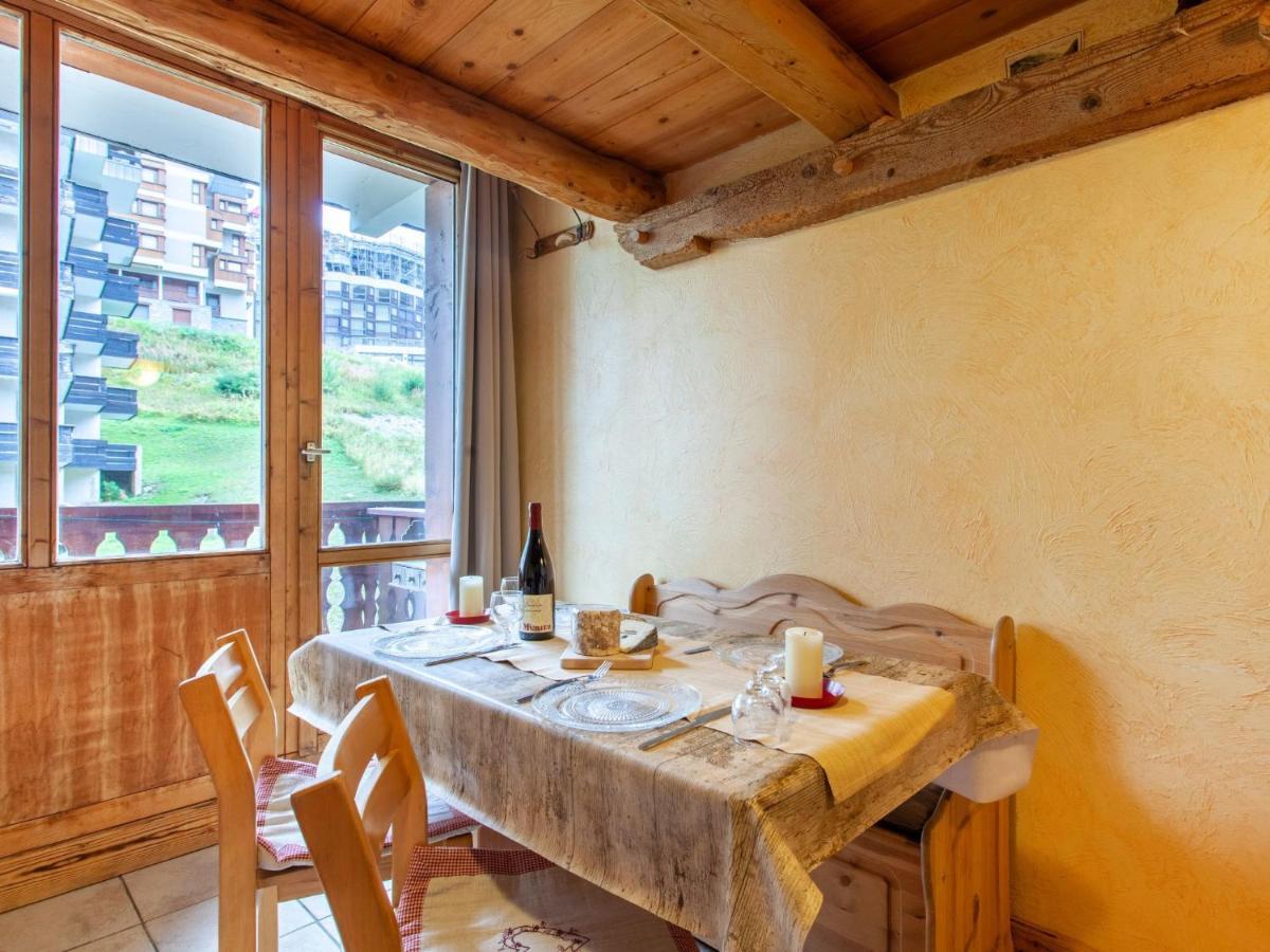 Studio Rond Point Des Pistes - Val Claret-18 By Interhome Tignes Zewnętrze zdjęcie