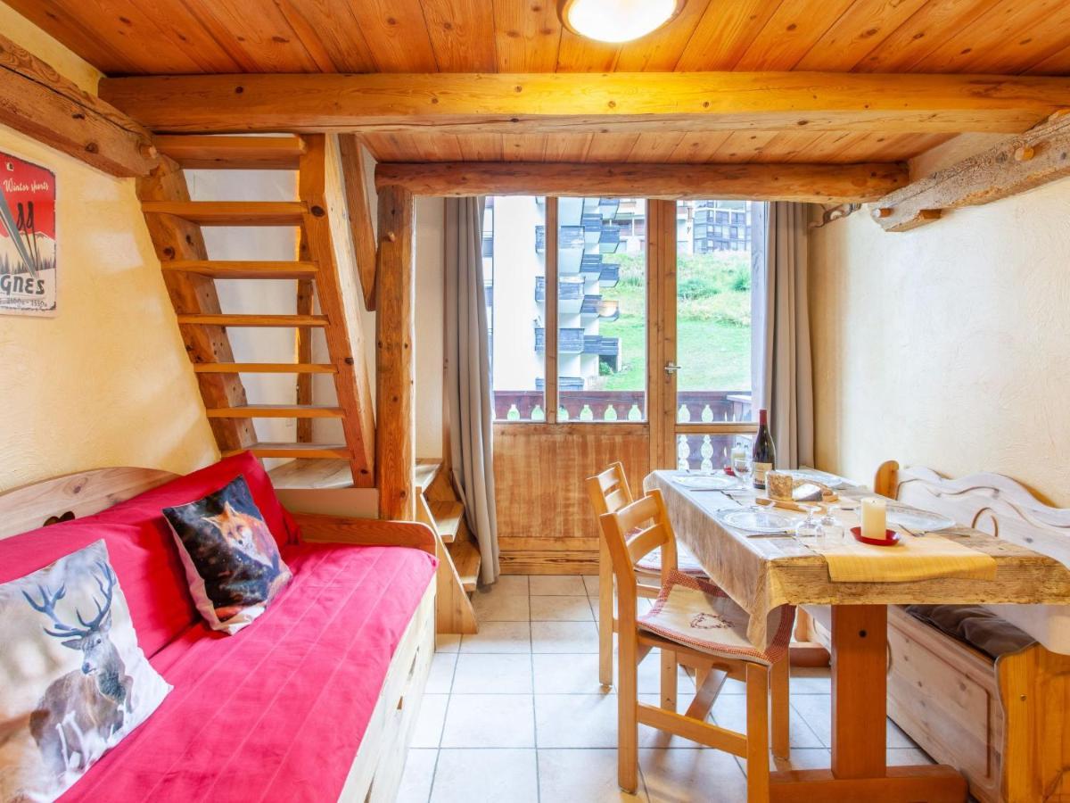 Studio Rond Point Des Pistes - Val Claret-18 By Interhome Tignes Zewnętrze zdjęcie