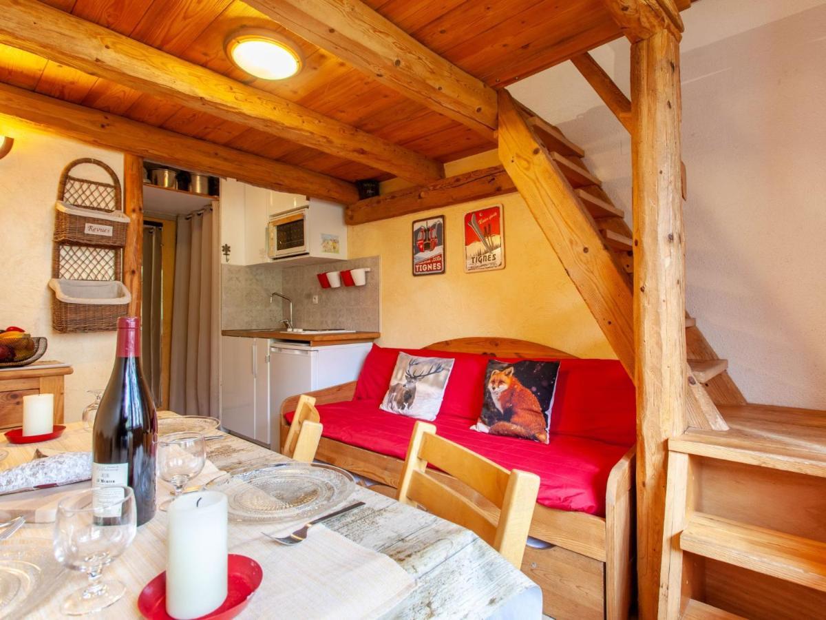 Studio Rond Point Des Pistes - Val Claret-18 By Interhome Tignes Zewnętrze zdjęcie