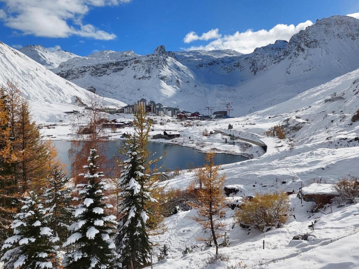 Studio Rond Point Des Pistes - Val Claret-18 By Interhome Tignes Zewnętrze zdjęcie
