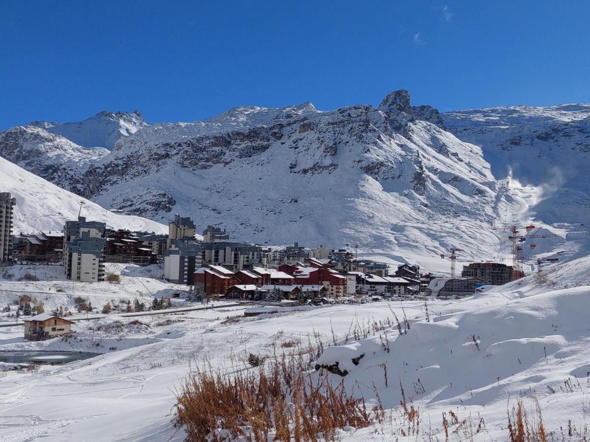 Studio Rond Point Des Pistes - Val Claret-18 By Interhome Tignes Zewnętrze zdjęcie