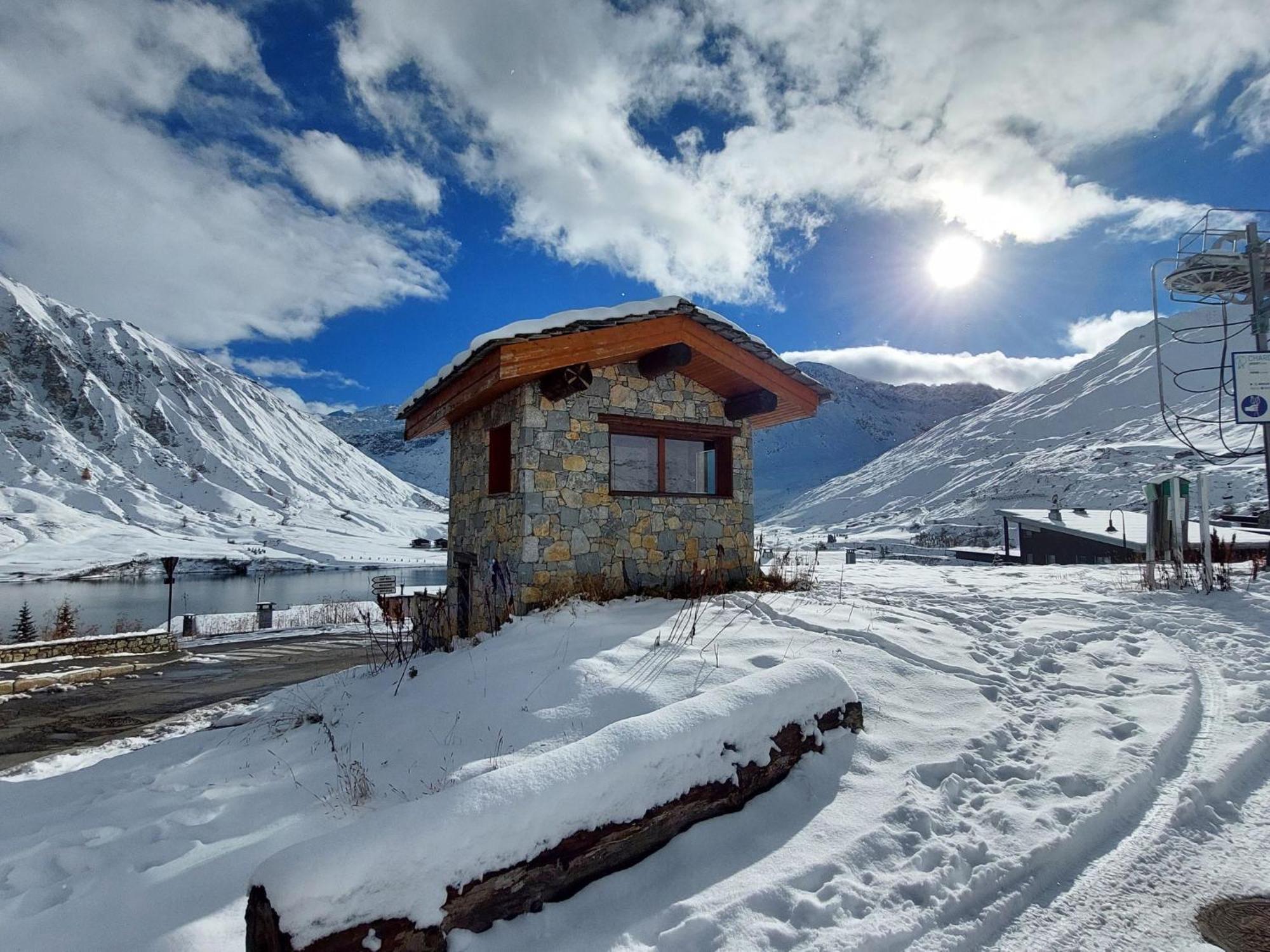 Studio Rond Point Des Pistes - Val Claret-18 By Interhome Tignes Zewnętrze zdjęcie